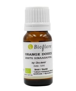 Orange douce, zeste (Citrus sinensis) BIO, 30 ml